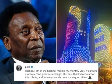 Tình trạng sức khỏe mới nhất của Pele