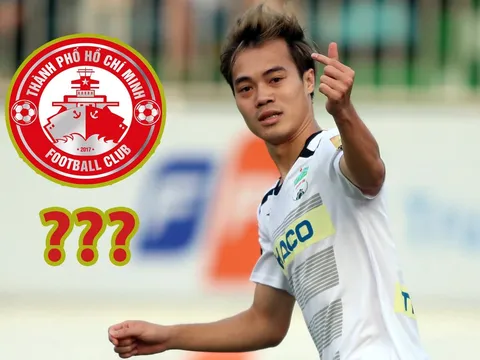 SỐC: Mua xong Công Phượng, CLB TP.HCM muốn kích nổ "bom tấn" Văn Toàn?