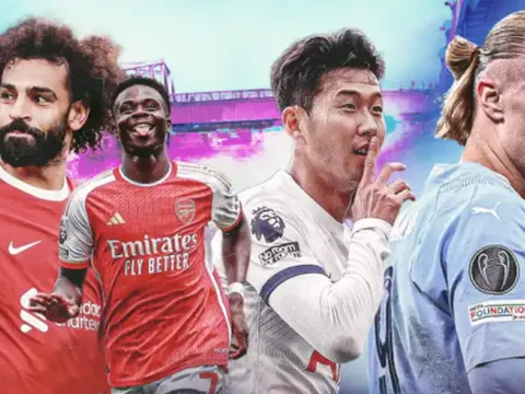 10 ngôi sao đỉnh nhất EPL hiện tại: Rice số 1; Ba sao Arsenal góp mặt