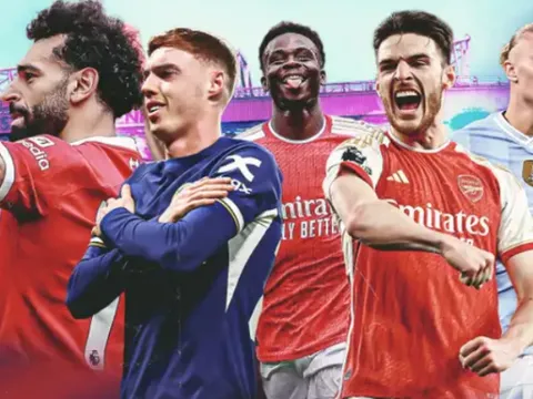 BXH 10 ngôi sao Premier League hay nhất mùa: 4 sao Arsenal