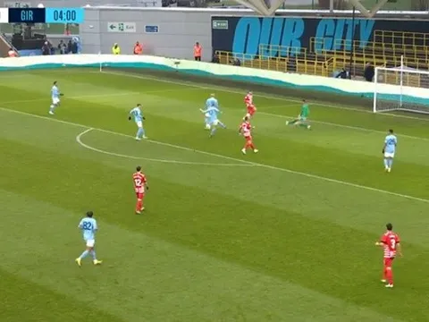 Pressing nghẹt thở và điên cuồng, De Bruyne đích thực trở lại