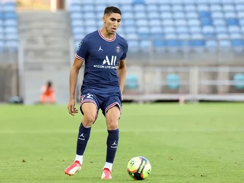 PSG bị chỉ trích, Hakimi phản bác dư luận