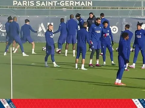PSG cho thấy sự lọc lõi, cú lừa độc chiêu xuất hiện