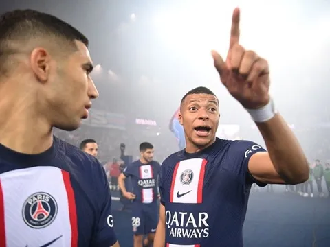 PSG đính chính sự thật về con số 630 triệu euro của Mbappe