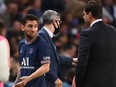 PSG gây thất vọng, Messi tạo sức ép lên Pochettino