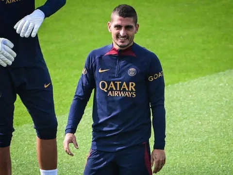 PSG loại Verratti khỏi danh sách dự Champions League