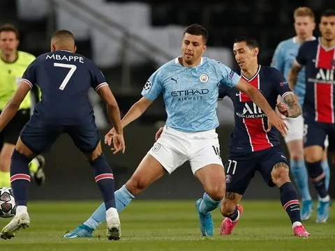 PSG - Man City: Hai gã nhà giàu cố tiến vào nhóm tinh hoa