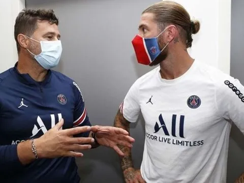 PSG ngậm đắng vì Ramos