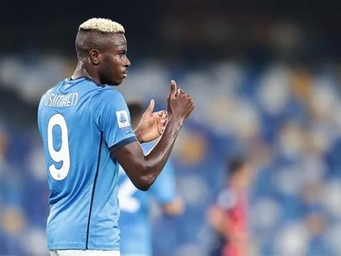 PSG chú ý đến Victor Osimhen