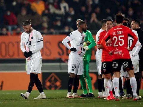 PSG sớm thấy đặc sản của Ramos