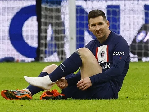 PSG thất bại với 'dự án Messi'