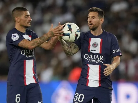 PSG thiệt quân khi đấu với đội bóng của Ronaldo