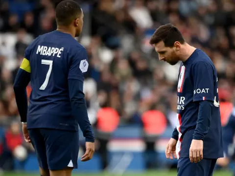 PSG thua sốc Rennes