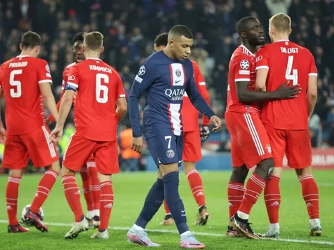 PSG thua xấu hổ Bayern, HLV Galtier ước Mbappe vào sân sớm hơn
