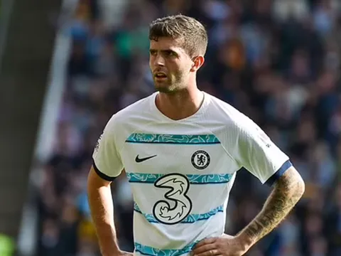 Milan bị vượt mặt ở thương vụ Pulisic