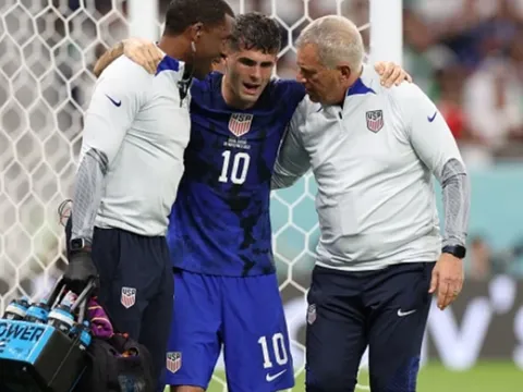 Christian Pulisic đem tin vui đến CĐV Mỹ