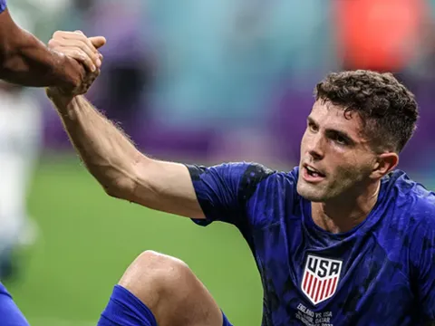 Christian Pulisic nêu lý do tuyển Anh bị CĐV la ó