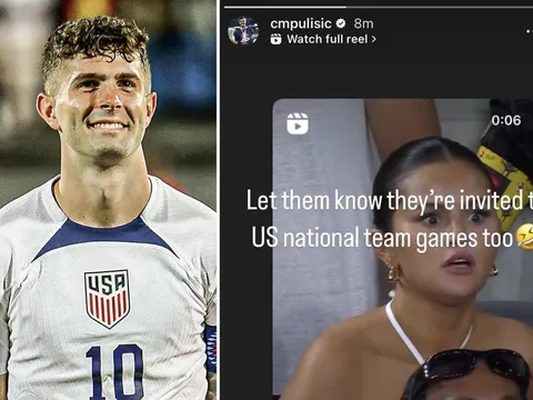 Pulisic chế giễu dàn sao xem bóng đá chỉ vì Messi?