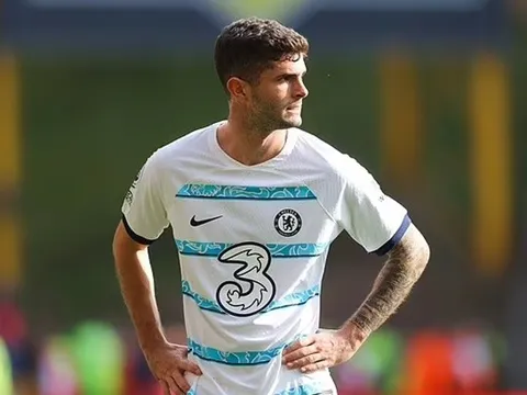 Pulisic đem tin vui cho Milan