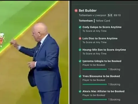 Sai lầm trận Liverpool báo hại đơn cược ăn 950 lần