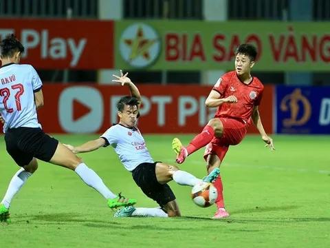 Mắc nhiều sai lầm, Long An thất bại trước PVF-CAND