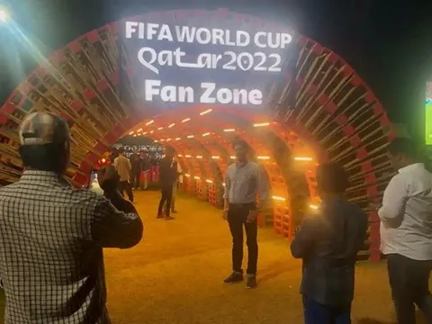 ‘Thế giới song song’ ở World Cup Qatar