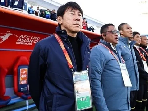 Indonesia xem xét khả năng chia tay HLV Shin Tae-yong