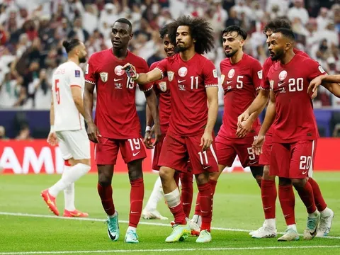 Hưởng 3 quả phạt đền, Qatar vô địch Asian Cup 2023