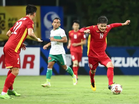 Quang Hải hay nhất trận tuyển Việt Nam 4-0 Campuchia