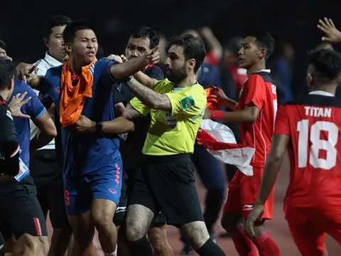 LĐBĐ Thái Lan sẽ phạt nặng đội U22 sau màn ẩu đả với Indonesia