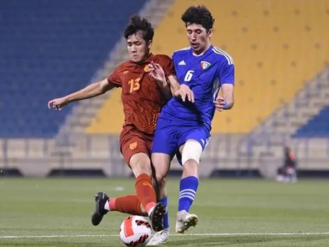 Báo Thái Lan choáng váng khi đội U23 mất hạng 3 ở Doha Cup