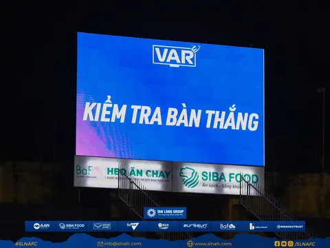 Bức xúc VAR, CLB V-League gửi kiến nghị lên VFF