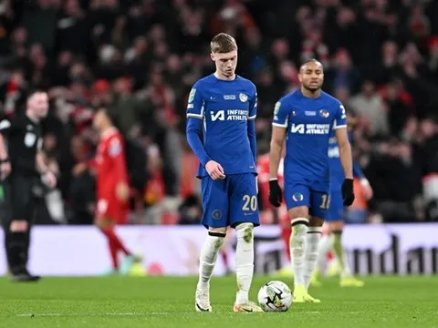 Quá cay đắng cho Chelsea