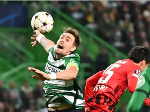 Quả phạt đền oan nghiệt loại Sporting Lisbon
