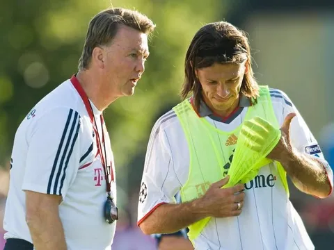 "Quan hệ giữa tôi và Van Gaal là không tốt"