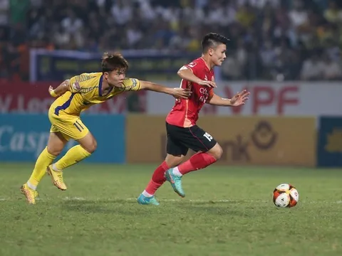 Vòng 15 V-League: Địa chấn tại Thiên Trường; Quang Hải chứng minh HLV Troussier đã sai