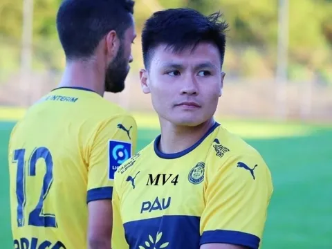 Quang Hải bị xếp vào nhóm tệ nhất CLB Pau