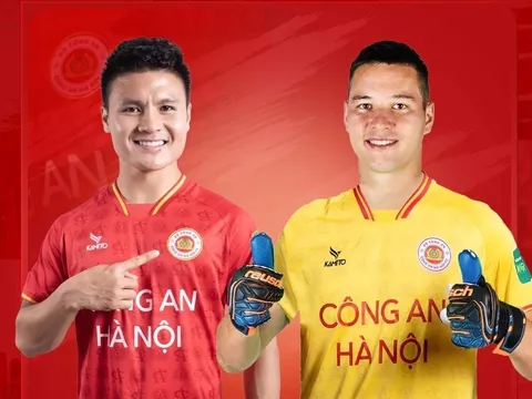Quang Hải, Filip Nguyễn cùng ra mắt CLB CAHN