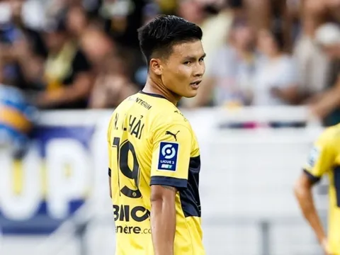 Quang Hải gần chấm dứt hy vọng ở CLB Pau