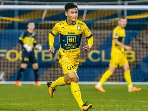 Quang Hải không tham dự AFF Cup 2022