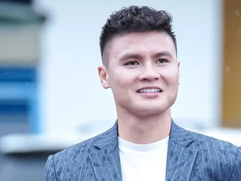 Quang Hải lấy Ronaldo làm hình mẫu