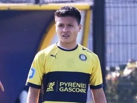 Quang Hải vẫn không được thi đấu ở Pau