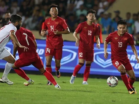 8 nhân tố ĐT Việt Nam thi đấu tốt ở đợt FIFA Days tháng 6