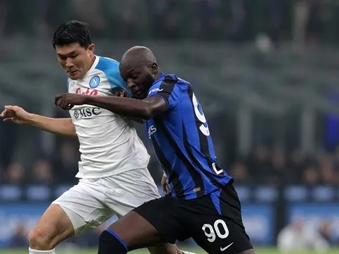 Quật ngã Napoli, Inter khiến cuộc đua vô địch Serie A đầy hấp dẫn