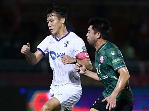 Quế Ngọc Hải lên tiếng việc SLNA bị cắt thưởng