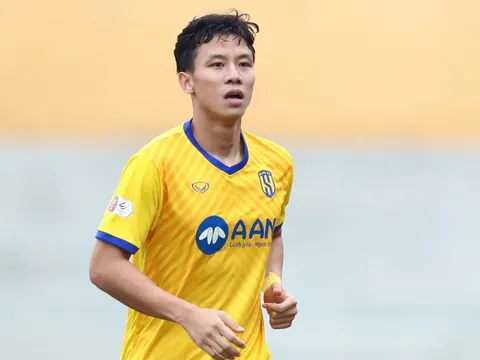 Quế Ngọc Hải sút hỏng luân lưu, SLNA bị loại khỏi Cúp Quốc gia