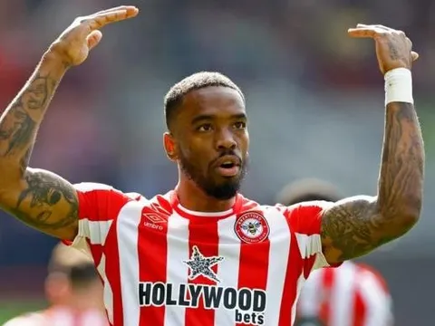 Quên đi Toney, có tiền đạo như Aguero kết hợp Falcao để Arsenal theo đuổi