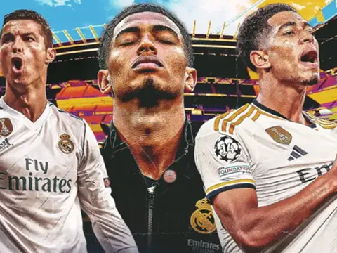 Quên Ronaldo đi, Real Madrid đã có biểu tượng mới