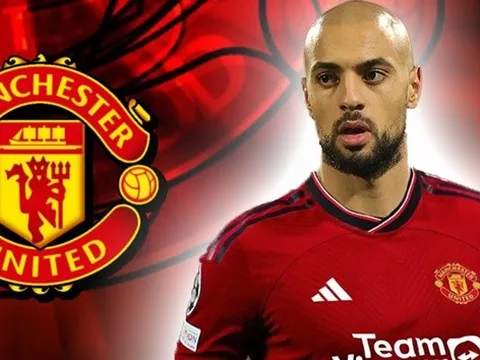 Quỷ đỏ cao tay trong thương vụ Sofyan Amrabat