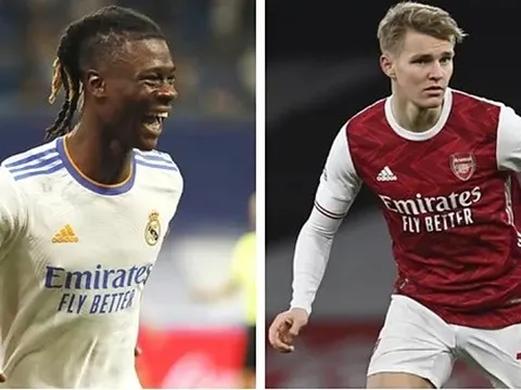 Quyết định 31 triệu euro lý giải nguyên do Real bán Odegaard